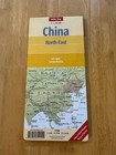 Nelles China North East Travel Road Map City Map Beijing Folded Brochure Germany