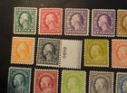 Scott  498-518  Mint H 1917-1919 Washington   Franklin  Stamps Set  Mr2