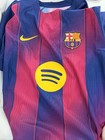 Size M 2025 26 Fc Barcelona Nike Home Soccer Jersey Hj4544-457 Player Version