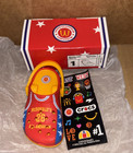 Mcdonald s Happy Meal Toys All American X Croc Keychain Full Set Or Singles 2026
