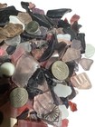 Bulk Purple  Red  Sea Glass And Purple Lot  370   601