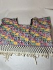Vintage Guatemala Huipil Textile Handmade  Cotton 100 
