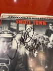 John Cougar Mellencamp Signed  45  Record Album Sleeve