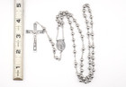 Men s Stainless Steel Rosary  welded 