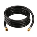 12ft Propane Regulator Hose Replacement For Mr  Heater Big Buddy Indoor Outdoor