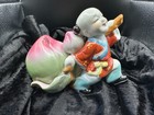 Vtg Chinese Porcelain Figurine Baby China Child Figure Oriental Asian Sculpture