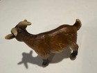 Schleich  13601 20004 Dwarf Pygmy Nanny Goat Brown Female Animal Figure Used
