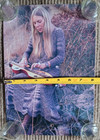 Joni Mitchell - Mini-poster Picture 8  X 12  Rare Vintage