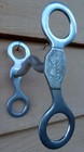 Crockett Renalde Stainless Steel Low Port Silver Short Shank Horse Curb Bit