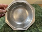 Wilton Armetale Pewter-like Octagonal Bowls 7    Colonial Style    usa Vintage 1976