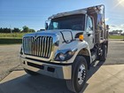 2010 International 7400 Workstar Dt466 Hd Dump Truck Allison Auto 49k Low Mi Ss 