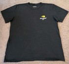 Usta 2021 Us Open Championships Tennis Nyc Subway Map Black T-shirt Men s Large