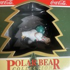 Lot Of 14 Coca-cola Polar Bear Cub Collection Ornaments Stocking   Coke Bottle