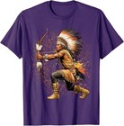 Native American Indian Chief Bow Arrow Native American Pride T-shirt