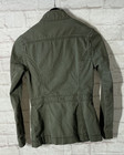 Forever 21 Women s Size 4 Small Olive Green Military Style Utility Jacket Coat