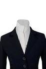 Grand Prix Saltare Premio 4 Button Riding Show Coat  Navy Horse Riding Jacket