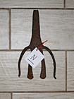  n  Antique Frog Gig  Fish   Eel Spear - Fishing Spear  Handcrafted  4 Prongs