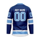 Tampa Bay Lightning Personalized 2026 Stadium Series Lace Hockey Shirt