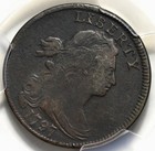 1797 Draped Bust Large Cent - Rev Of 97  s-126   Pcgs Fine Detail