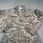 Us Army Acu Digital Camo Jacket Medium Regular Ripstop Coat Combat Uniform