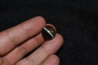 Round Ancient Solaimani Sulaimani Agate Stone Bead With Single Stripe