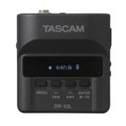 Tascam Dr10l Compact Portable Digital Audio Recorder with Lavalier Microphone