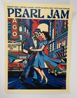 Pearl Jam Poster Print Wrigley Field Chicago 2024 Ap Variant  d X 300 Silkscreen