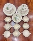 Very Rare 8-setting Vintage Grindley China Set-orchid Pattern  1936-1954 