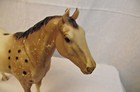 Nice Vtg Breyer Horse  99 Appaloosa Performance Horse Chestnut Roan 1974-80