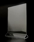 Dazzling Displays 10 Acrylic 8 5  X 11  Vertical Top Load Sign Holders