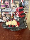 Hyperlite Parks Bonifay Option 2 Wakeboard Bindings - Red   White - Medium 