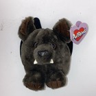Puffkins Ding The Halloween Bat By Swibco Vintage 1994 Plush Nwt