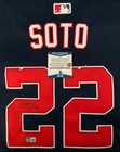 Juan Soto Signed Autographed Washington Nationals Baseball Jersey With Beckett 