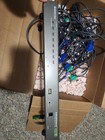 Iogear Miniview Ultra  Gcs1808 8-port Ps 2 Usb Combo Vga Kvmp Switch