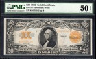 1922  20 Gold Certificate Pmg 50 Epq Fr 1187 53542