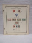 Sc  C15 - C20   C30 Iceland Air Post Stamps 1928 - 1959 Mint Hinged   Used