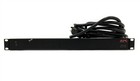 Apc Ap7801 Metered Rack Pdu - 100 120v  50 60 Hz  16a W  Rack Ears