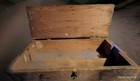 Large Old Ammo Crate Or Wooden Box Vintage Antique 25x12x6