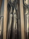 Jean Dubose Laguiole Flatware Set All Stainless Steel