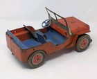 Vintage 1950 s Louis Marx   Co  Willy s Jeep Collectible 