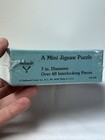 Vtg Ambassador Springbok Mini Jigsaw Puzzle Round 60  Pcs 7  A Giggle A Day Nos 
