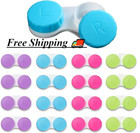 16 Pack Contact Lens Case Box  Mini Contact Lens Case