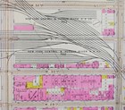 1916 Chelsea Park Manhattan New York City Street Map   Antique Original Bromley