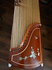 21-string Rosewood Guzheng  Chinese Zither Harp Instrument  Koto
