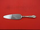 Rose Point By Wallace Sterling Silver Cake Server Hh Ws Original 9 7 8 