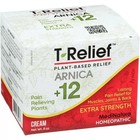Medinatura T-relief Arnica 12 Cream  extra Strength  8 Oz