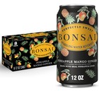 Bonsai Sweetened Sparkling Water     Variety Pack 24 Total 12 Cans Each Flavor 