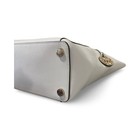 Michael Kors Ciara Large Top Zip Tote Bag Pearl Gray