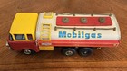 Vintage 1950s 1960s Mobilgas Friction Tin Litho Tanker Truck   Made In  Japan       