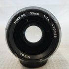 Nikon Ai 35mm F 1 4 Wide-angle Prime Lens Manual Focus oc cb